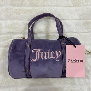Juicy Couture Lavender Shoulder Bag